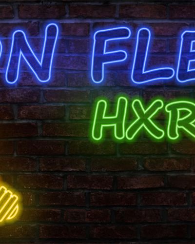LED Neon-Streifen/ Flexstreifen