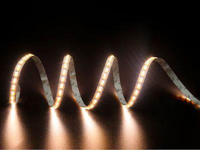 TN-2110CW LED Streifen weiß, verstellbar, 2000/6500K, 7.2/12 W/m