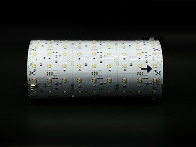 H150-W-CNH2835 LED Folie/ flexible LED Folie/ Fläche, 2600-6800K weiß, 3-26 W/m