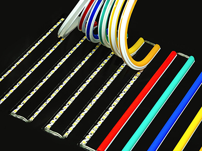 LED Neon-Schlauch  (RGB & mehrfarbig)