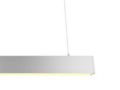LUZ Oberfläche LED Leuchte, UGR<19, 2835 LEDs, 90 lm/W