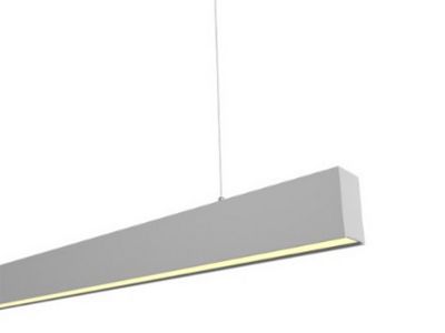 LUZ LED Hängelampe, asymmetrisch Linse, 2835 LEDs, 80 lm/W