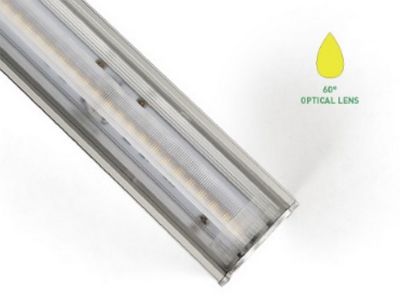 LUZ LED Hängelampe, 60° Linse, 2835 LEDs, 80 lm/W