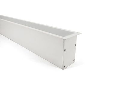 LUZ LED Einbauleuchte mit Rand, UGR<19, 2835 LEDs, 90 lm/W