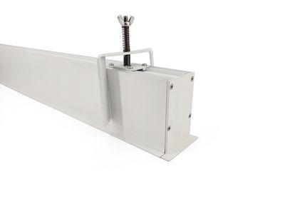 LUZ LED Einbauleuchte mit Rand, UGR<19, 2835 LEDs, 90 lm/W