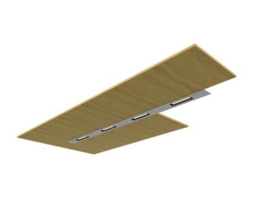 LUZ LED Wandstrahler Einbauleuchte 2835 LEDs, 70lm/W