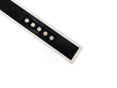 LUZ Einbaupanel LED Deckenleuchte, 2835 LEDs, 90lm/W