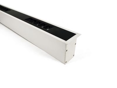 LUZ Einbaupanel LED Deckenleuchte, 2835 LEDs, 90lm/W