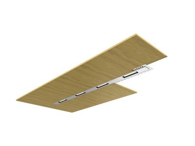 LUZ Wandstrahler LED Einbauleuchte