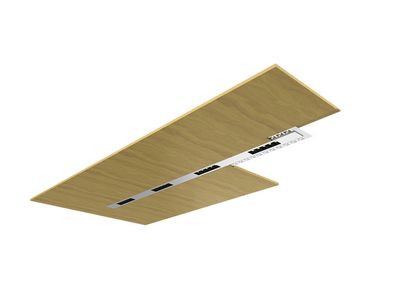 LUZ Deckenpanel LED Einbauleuchte