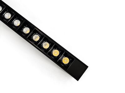SLIM Serie 50° Einbauleuchte Deckenpanel mit runden LEDs