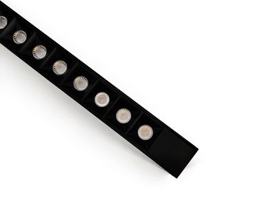 SLIM Serie 50° Deckenpanel Einbauleuchte mit runden LEDs
