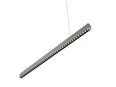 SLIM Serie 50° Deckenpanel Einbauleuchte mit runden LEDs
