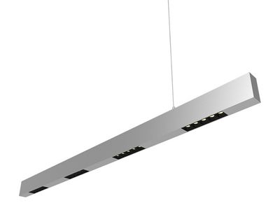 SLIM Serie 15°/30° / 45° Deckenpanel Einbauleuchte mit Reflektor