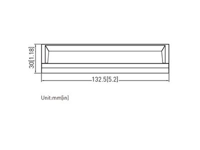 SLIM Serie Wandstrahler
