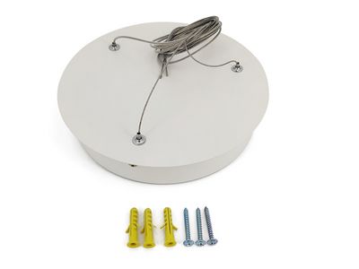 O30 Serie LED Ring Hängelampe, doppelseitig